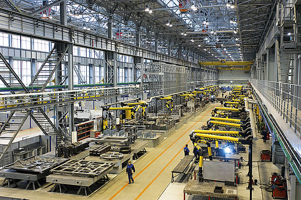 Производственный комплекс во Львове